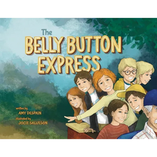 The Belly Button Express - Paperback