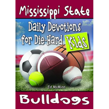 Daily Devotions for Die-Hard Kids Mississippi State Bulldogs - Paperback