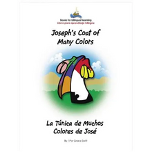 Joseph's Coat of Many Colors/ La Tunica de Muchos Colores de Jose - Hardcover