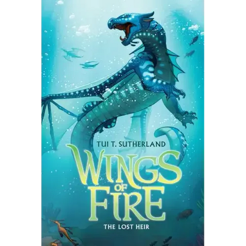 The Lost Heir (Wings of Fire #2): Volume 2