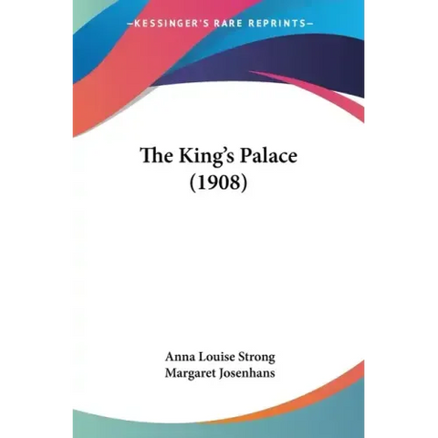 The King's Palace (1908)
