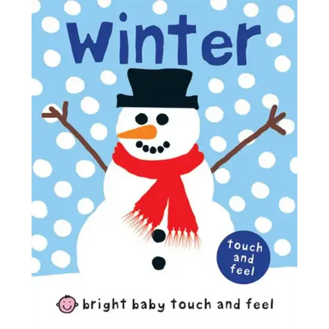 Bright Baby Touch and Feel Winter