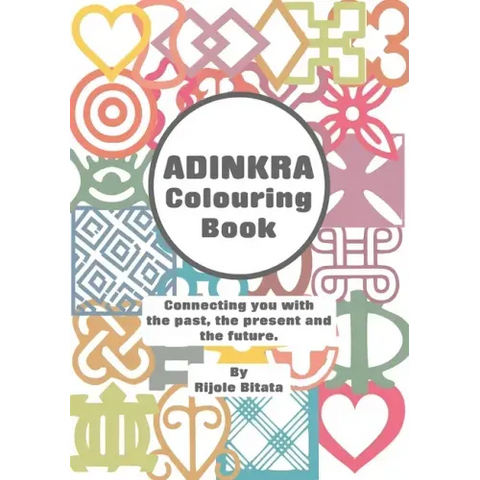 Adinkra Colouring Book