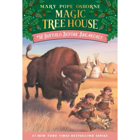 Buffalo Before Breakfast