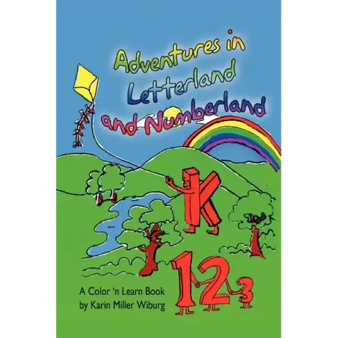 Adventures in Letterland and Numberland