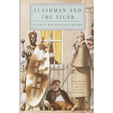 Flashman and the Tiger