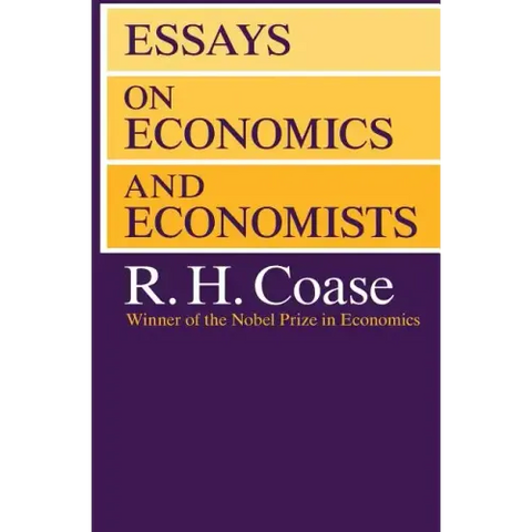 Essays on Economics and Economists
