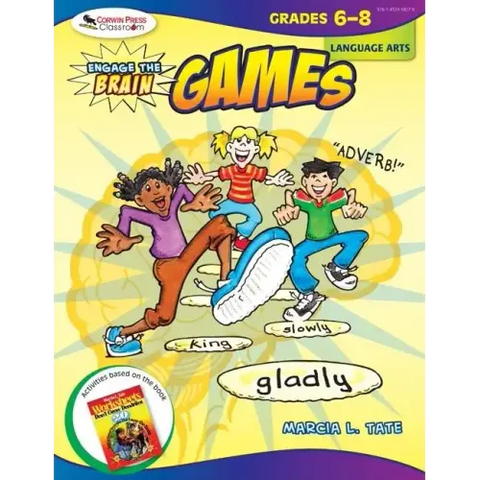 Engage the Brain: Games, Language Arts, Grades 6-8