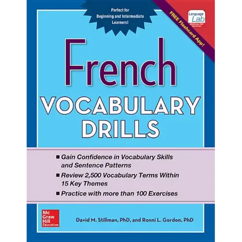 French Vocabulary Drills