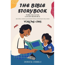 The Bible Storybook: 50 Exciting Bible Tales for Kids - Paperback