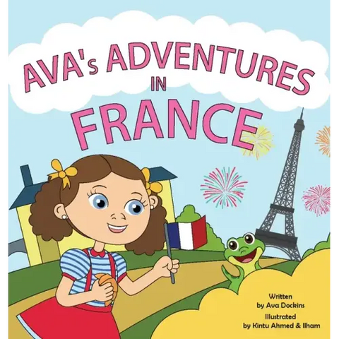 AVA's ADVENTURES IN FRANCE