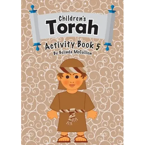 Children's Torah Activity Book 5