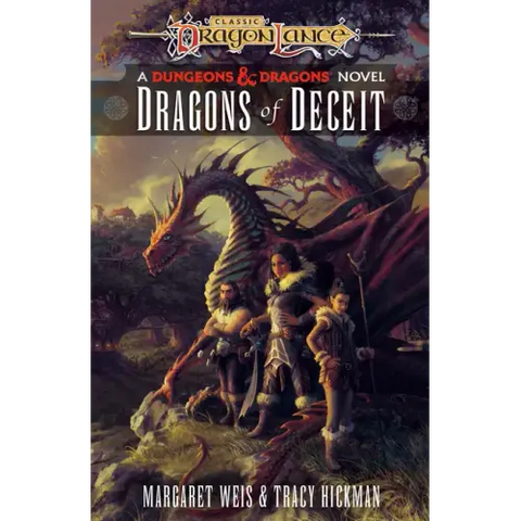 Dragons of Deceit: A Dungeons & Dragons Novel