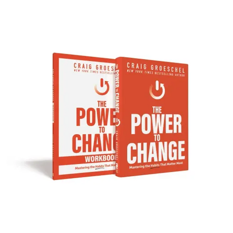 The Power to Change Book with Workbook: Mastering the Habits That Matter Most