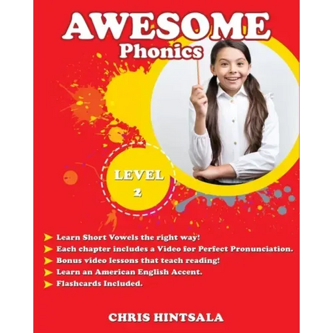 Awesome Phonics: Level 2