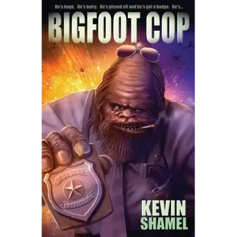 Bigfoot Cop