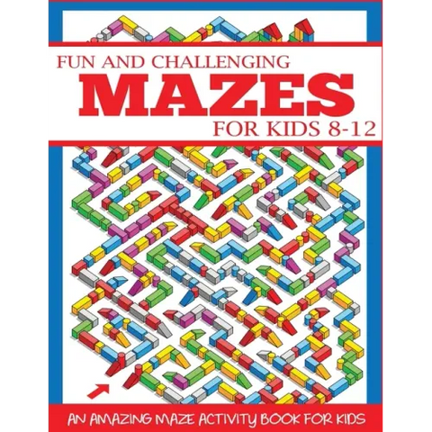 Fun and Challenging Mazes for Kids 8-12