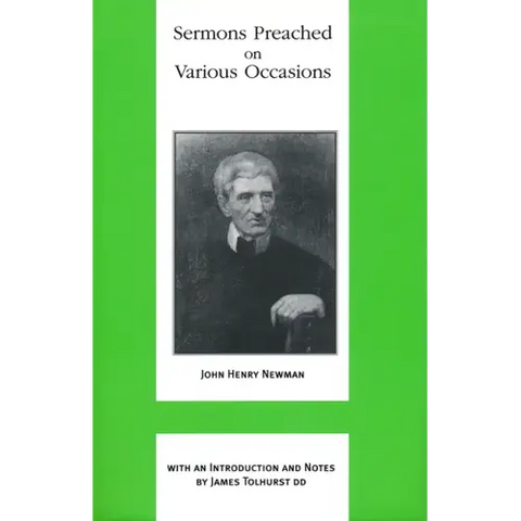 Sermons Preached on Various Occasions