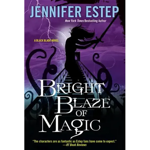 Bright Blaze of Magic