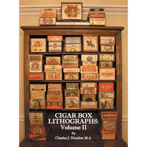 Cigar Box Lithographs: Volume II
