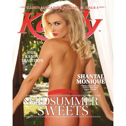 Kandy Magazine Volume 13 Issue 5: Kandy Glamour Midsummer Sweets