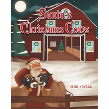Santa's Christmas Cows - Paperback