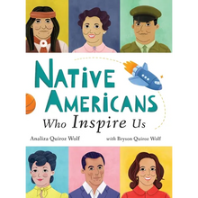 Native Americans Who Inspire Us - Hardcover