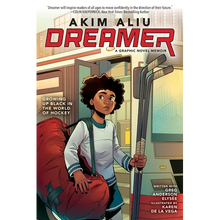 Akim Aliu: Dreamer (Original Graphic Memoir)