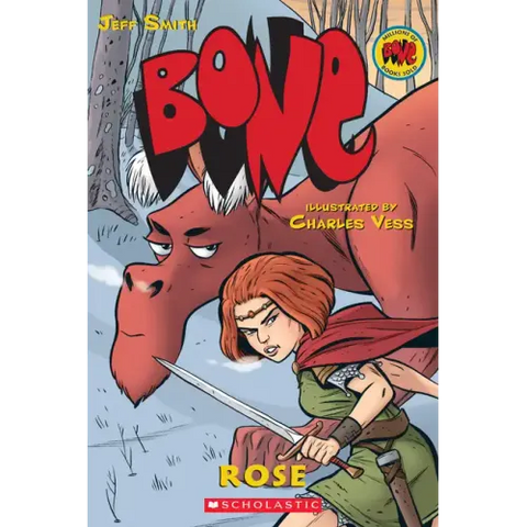 Rose: A Graphic Novel (Bone Prequel)