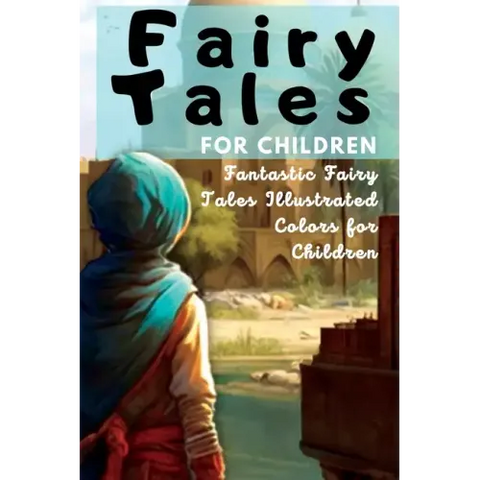 Fairy Tales for Children: Fantastic Fairy Tales Illustrated Colors for Children