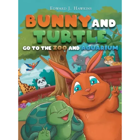 Bunny and Turtle Go to The Zoo and Aquarium