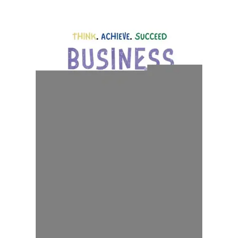 Think. Achieve. Succeed Business Planner for Kids