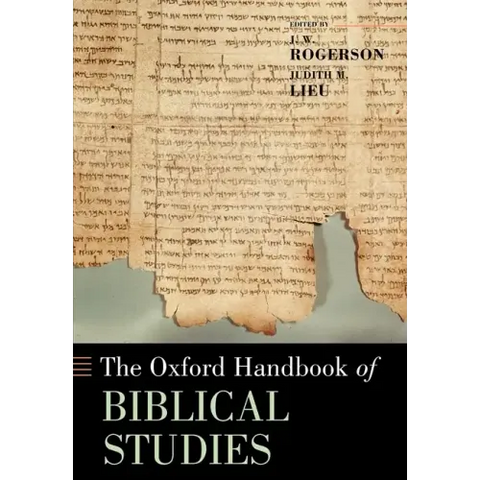The Oxford Handbook of Biblical Studies