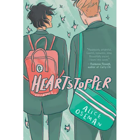 Heartstopper #1: A Graphic Novel: Volume 1