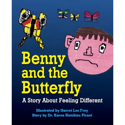 Benny and the Butterfly: A Story About Feeling Different