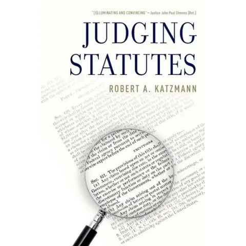 Judging Statutes P