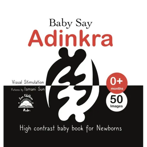 Baby Say Adinkra