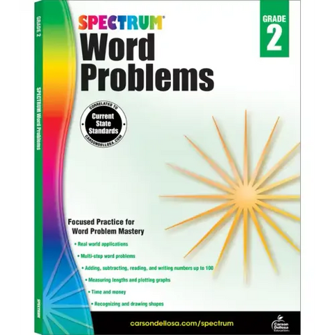 Word Problems, Grade 2: Volume 75