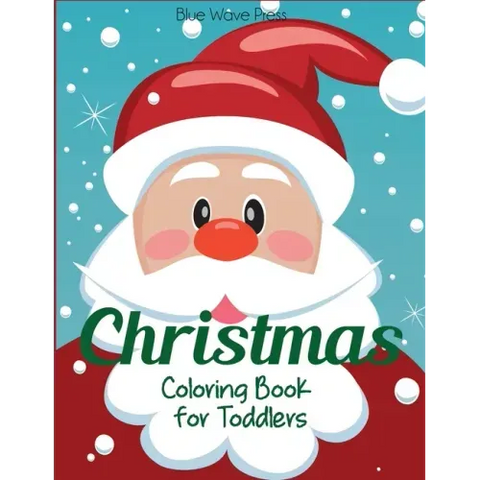 Christmas Coloring Book for Toddlers