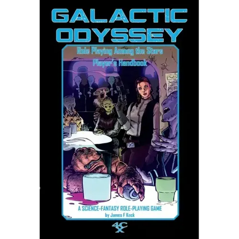 Galactic Odyssey: Player's Handbook