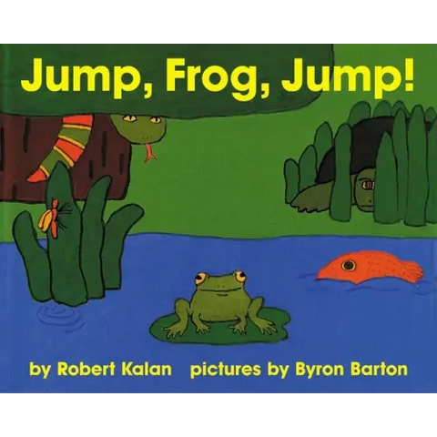Jump, Frog, Jump! Board Book