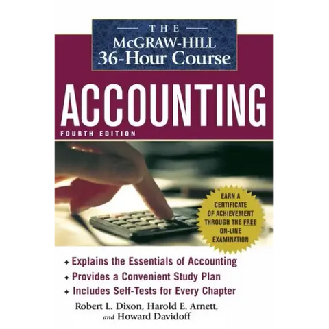 The McGraw-Hill 36-Hour Course: Accounting