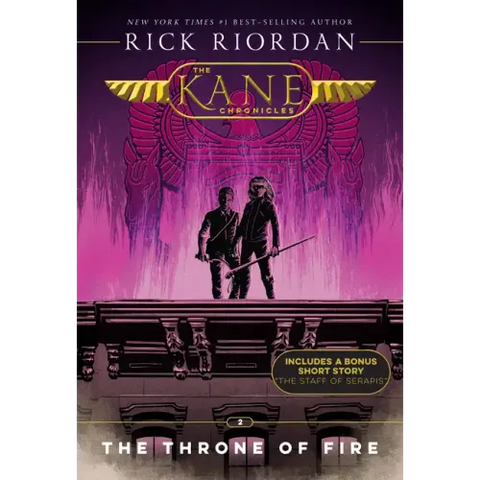 Kane Chronicles, The, Book Two: Throne of Fire, The-Kane Chronicles, The, Book Two