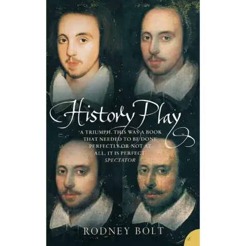 History Play: The Lives and After-Life of Christopher Marlowe