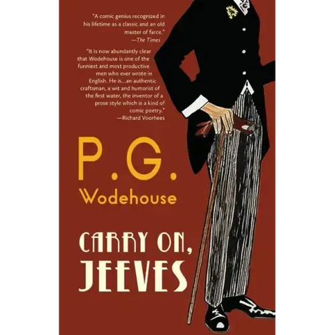 Carry On, Jeeves (Warbler Classics Annotated Edition)
