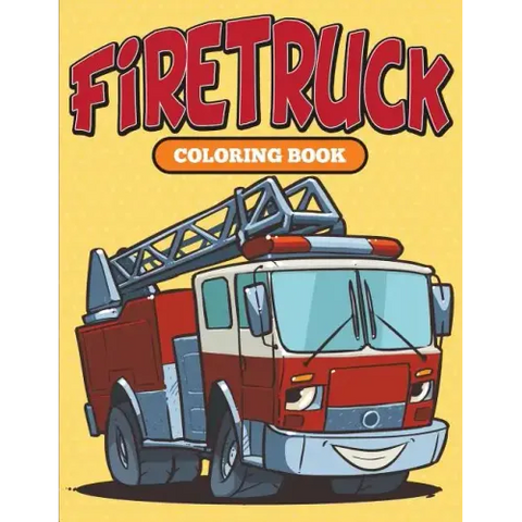 Firetruck: Coloring Book