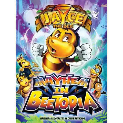 Jayce The Bee: Mayhem in Beetopia