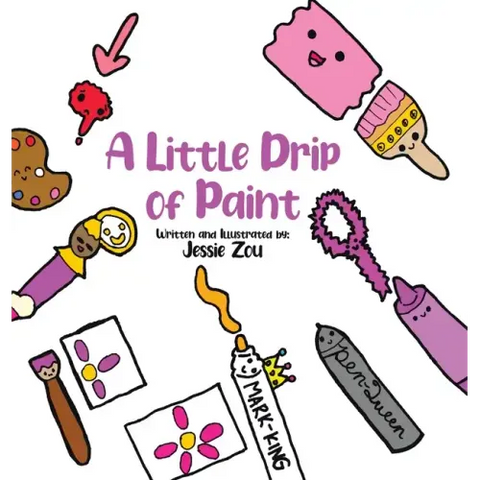 A Little Drip of Paint