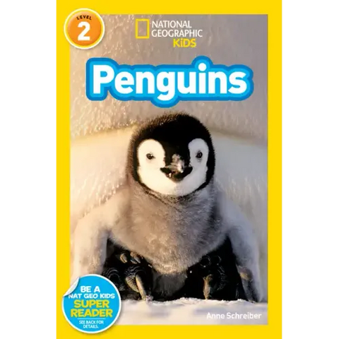 Penguins (National Geographic Kids Readers, Level 2)