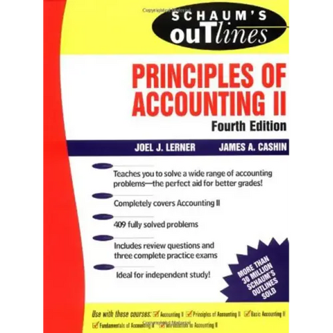 Schaum's Outline of Principles of Accounting II